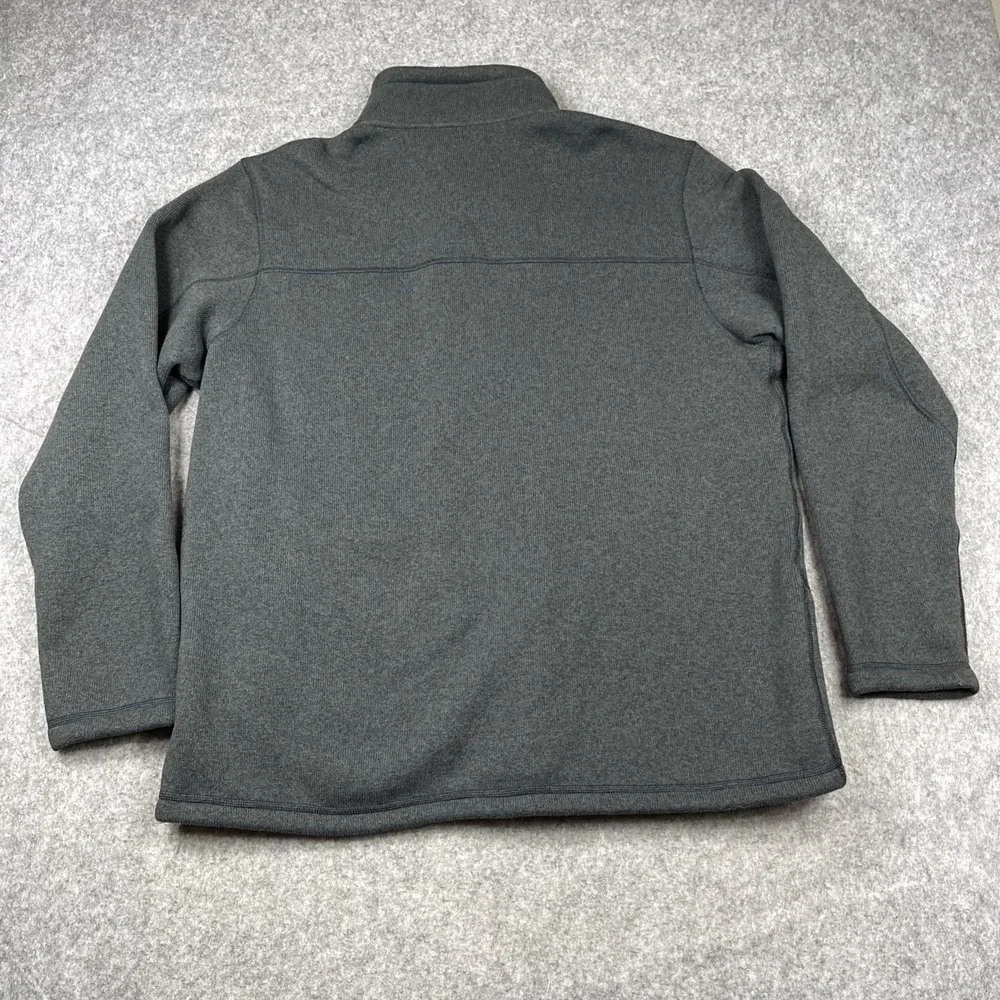 The North Face Jacket Mens XL Dark Gray Sherpa Lined Campshire‎ Fleece Gorpcore